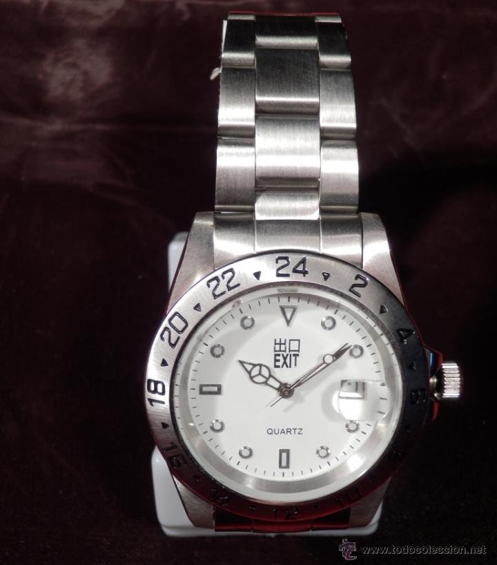 Vintage: EXIT RELOJ DE CABALLERO (CUARZO) rf5- - Foto 2