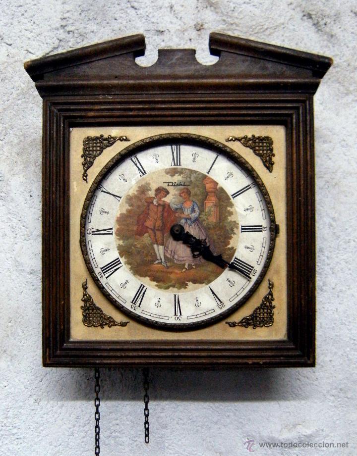 Vintage: Reloj de Pared Incompleto - Foto 1