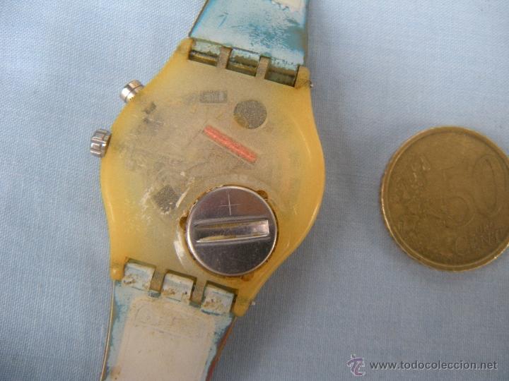 Vintage: RELOJ SWATCH RUSH HOUR - Foto 2