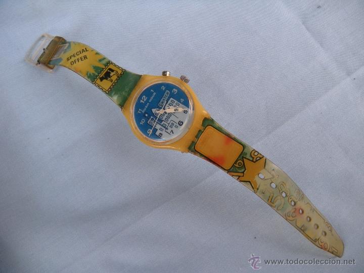 Vintage: RELOJ SWATCH RUSH HOUR - Foto 3