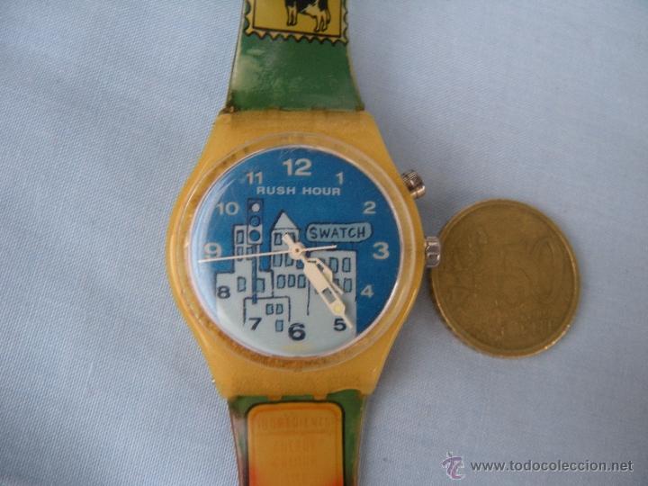 Vintage: RELOJ SWATCH RUSH HOUR - Foto 4