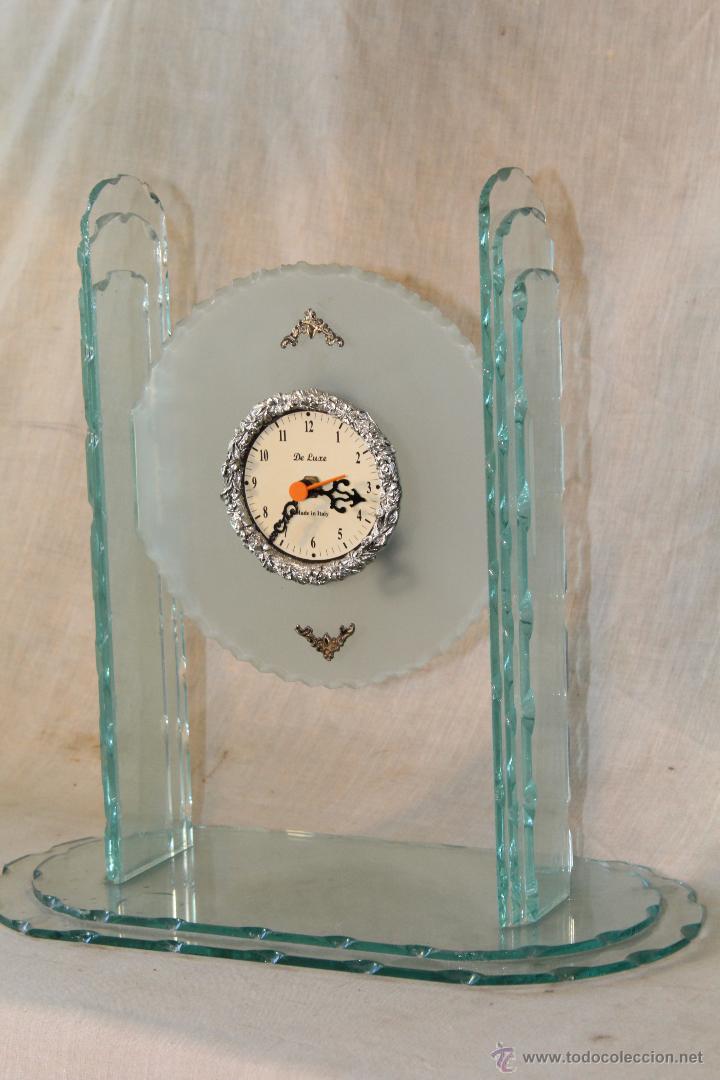 Vintage: RELOJ QUARTZ EN CRISTAL - Foto 1