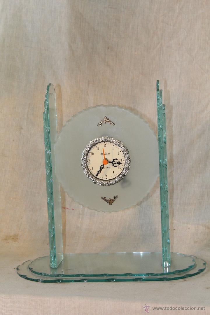 Vintage: RELOJ QUARTZ EN CRISTAL - Foto 3