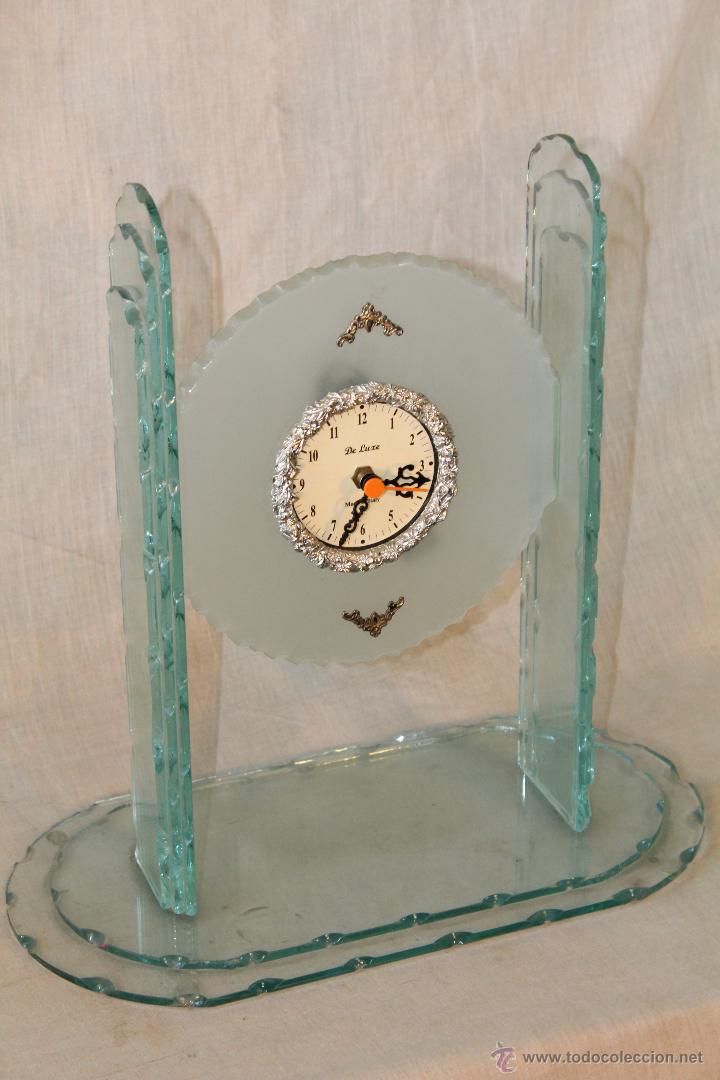 Vintage: RELOJ QUARTZ EN CRISTAL - Foto 4