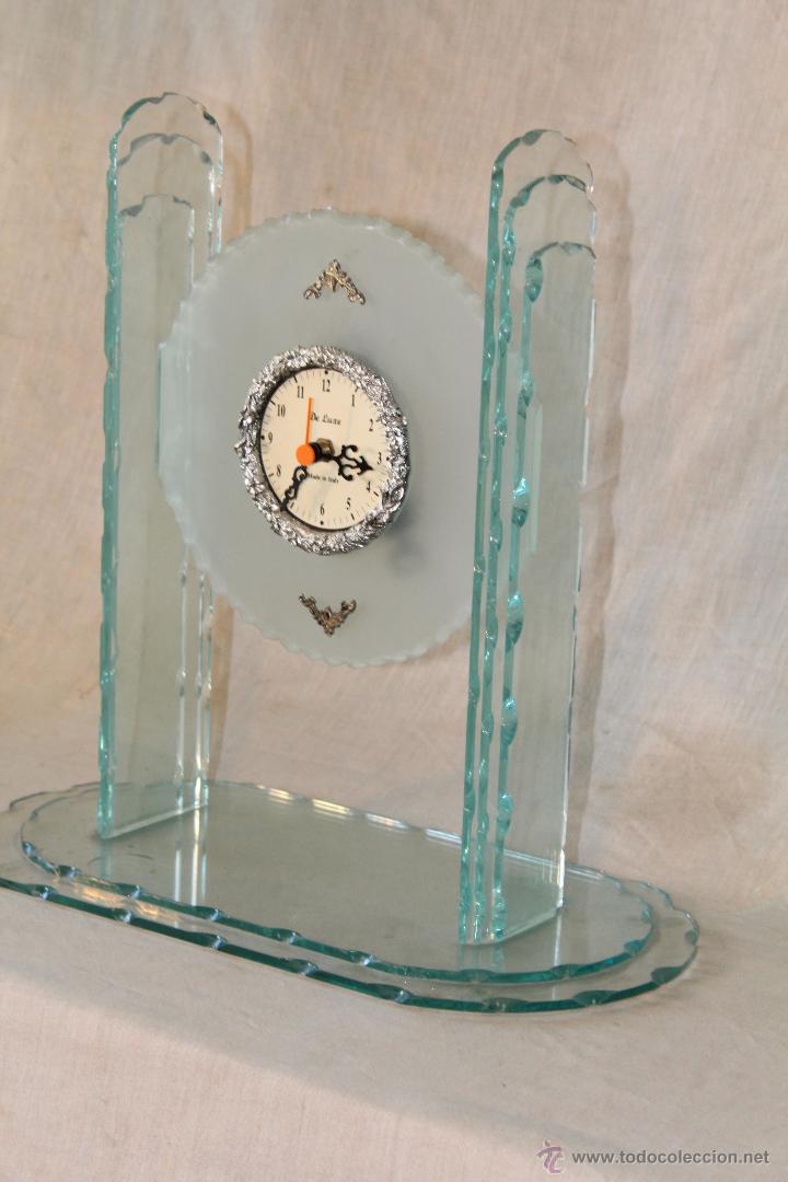 Vintage: RELOJ QUARTZ EN CRISTAL - Foto 5