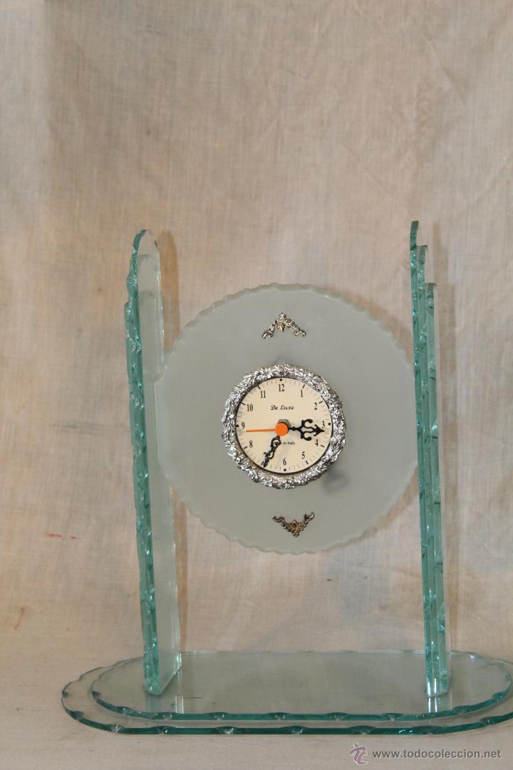 Vintage: RELOJ QUARTZ EN CRISTAL - Foto 6