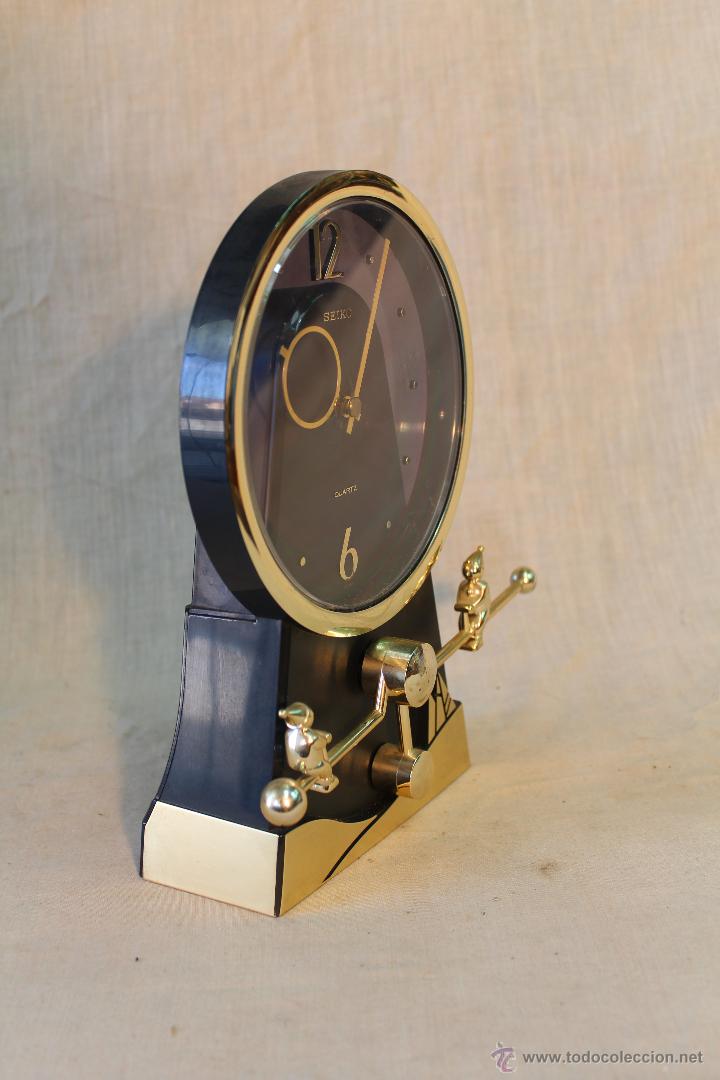 Vintage: RELOJ QUARTZ MARCA SEIKO - Foto 2
