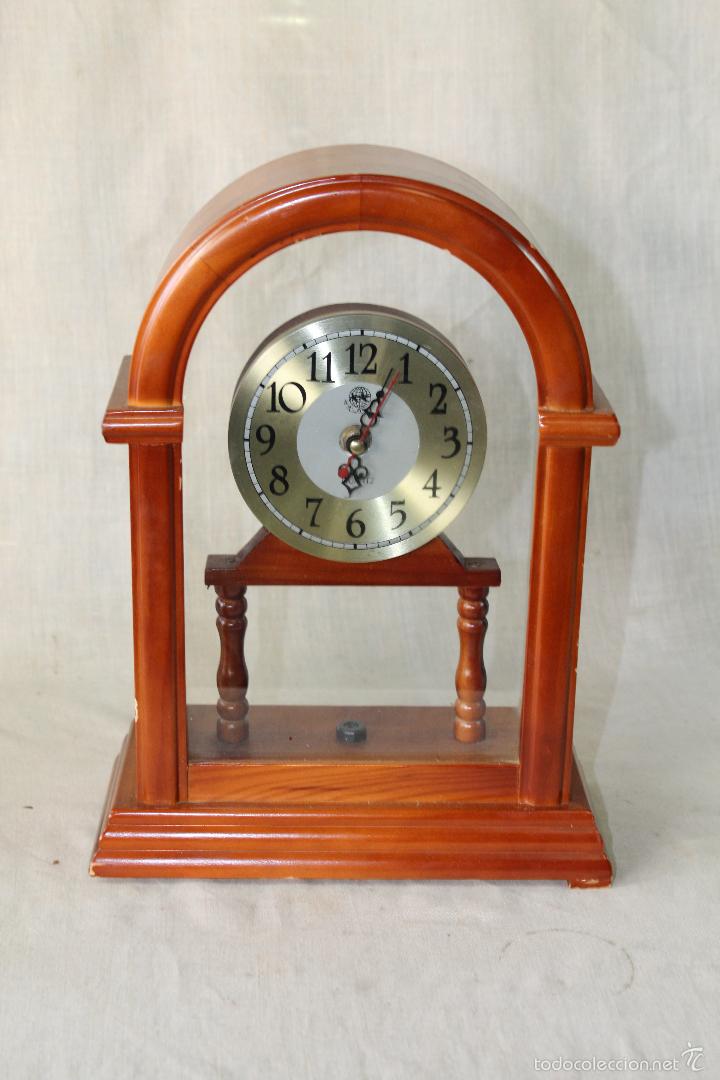 Vintage: RELOJ QUARTZ DE SOBREMESA - Foto 1
