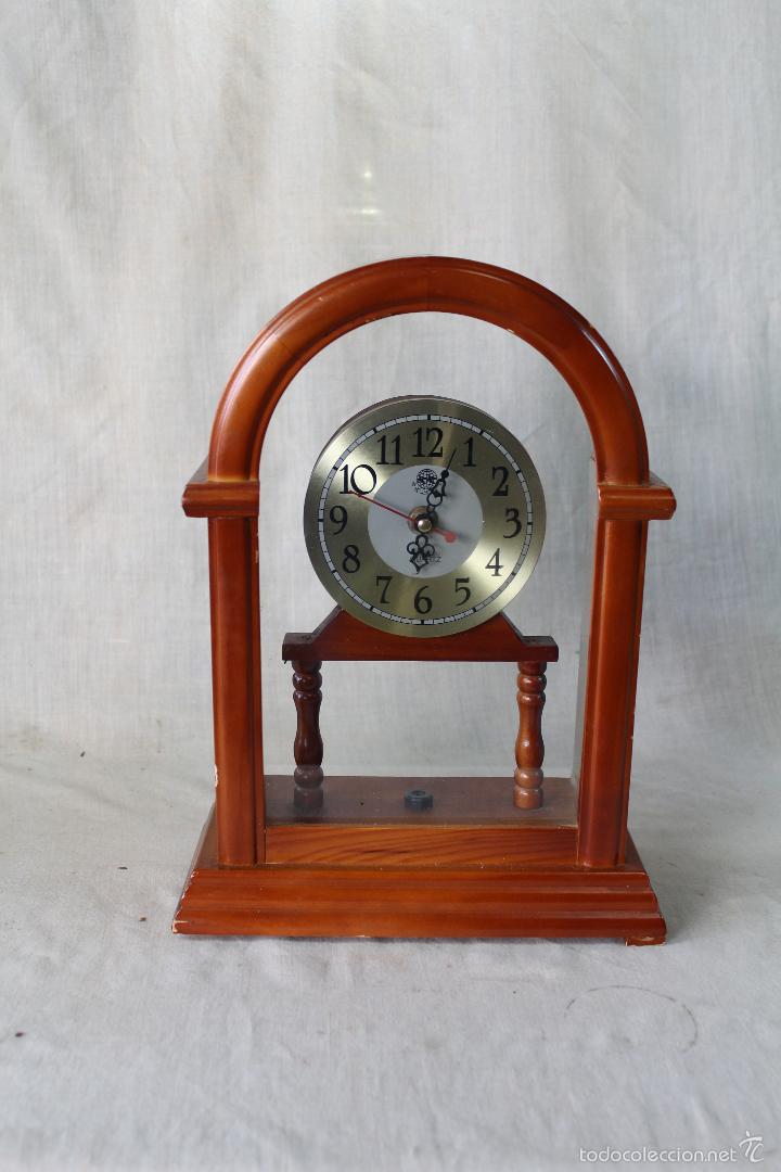 Vintage: RELOJ QUARTZ DE SOBREMESA - Foto 3