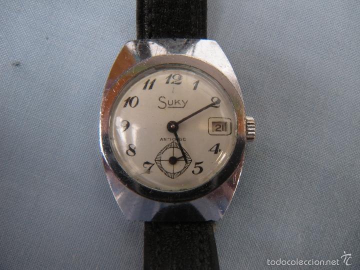Vintage: RELOJ DE DAMA SUKY - Foto 1
