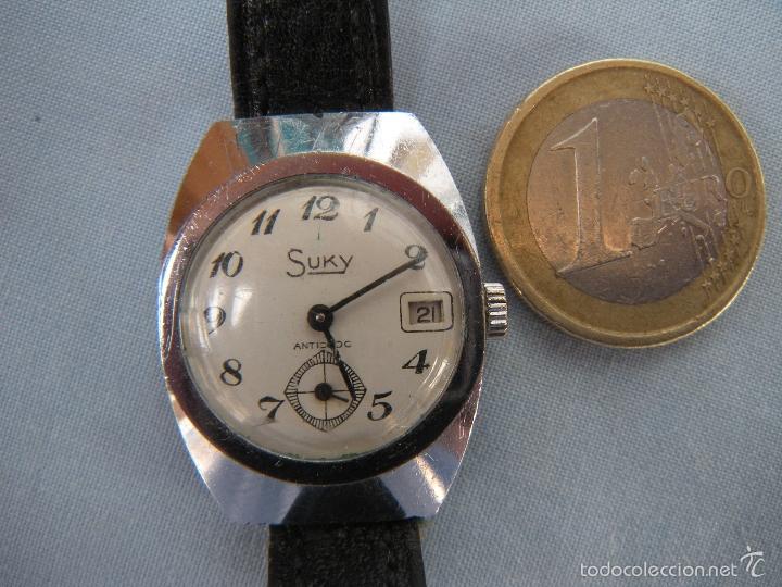 Vintage: RELOJ DE DAMA SUKY - Foto 4