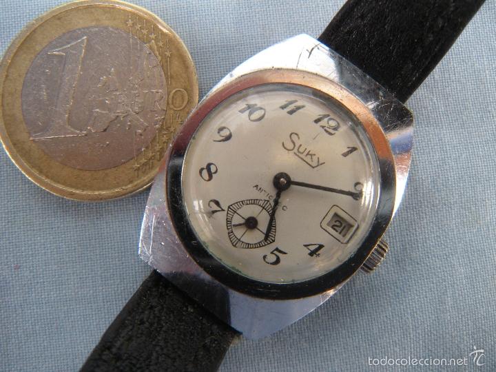 Vintage: RELOJ DE DAMA SUKY - Foto 5