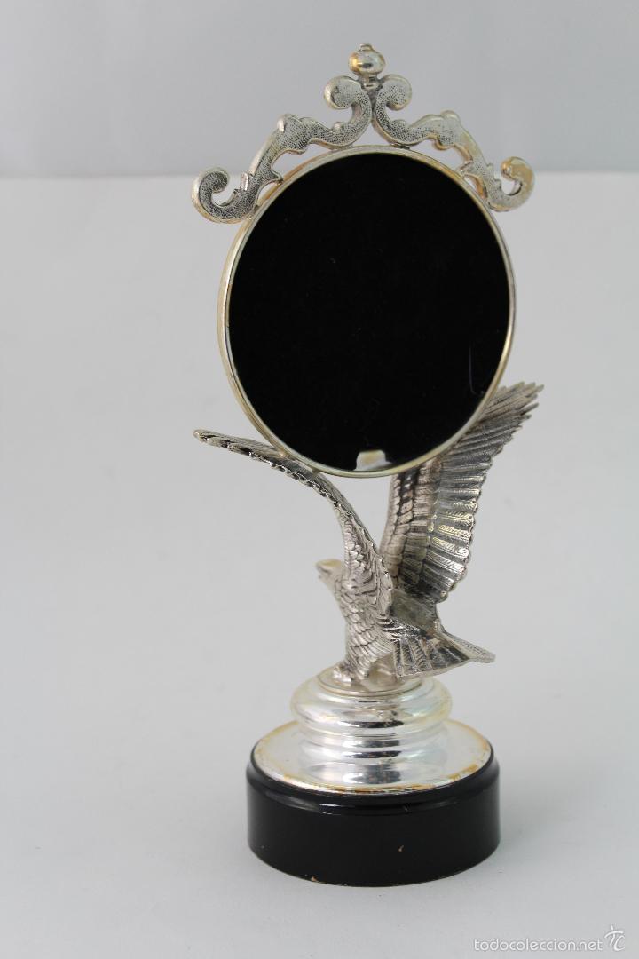 Vintage: reloj con aguila quart plateado - Foto 2
