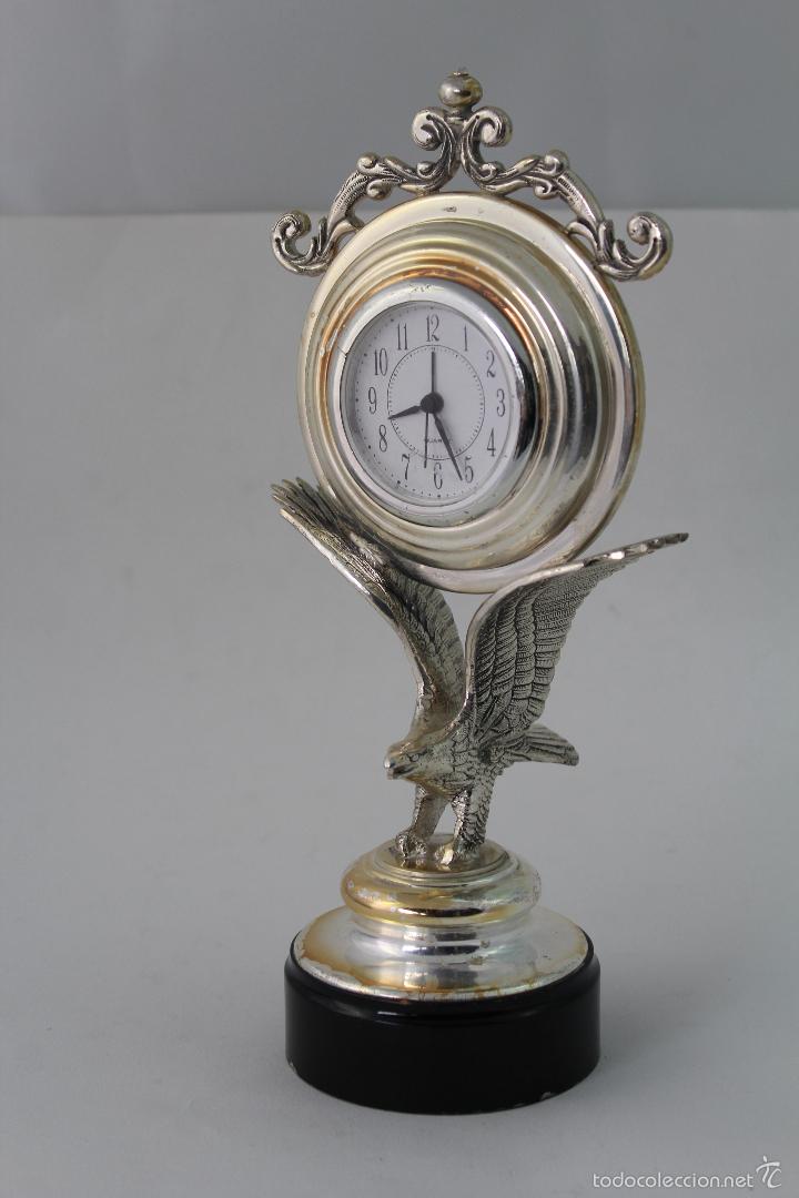 Vintage: reloj con aguila quart plateado - Foto 3