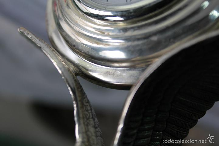 Vintage: reloj con aguila quart plateado - Foto 8