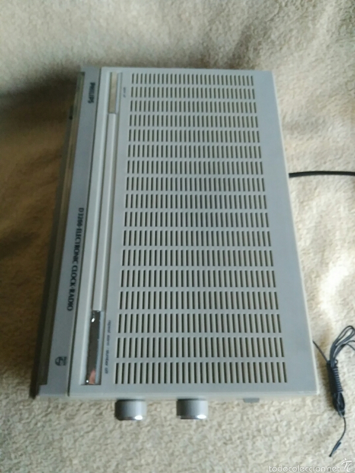 Vintage: Despertador el&eacute;ctrico Philips - Foto 3