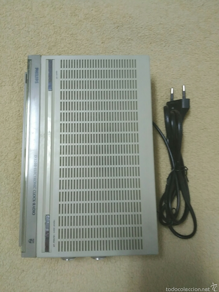 Vintage: Despertador el&eacute;ctrico Philips - Foto 5
