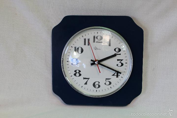 Vintage: reloj quartz de pared - Foto 1