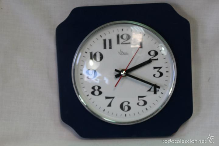 Vintage: reloj quartz de pared - Foto 2