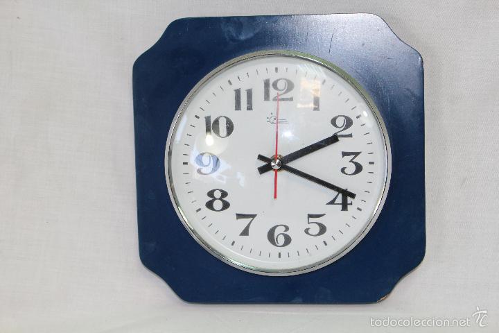 Vintage: reloj quartz de pared - Foto 3