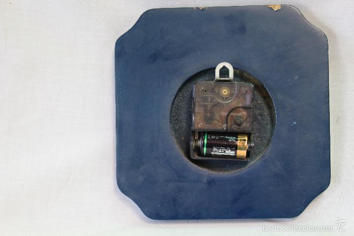 Vintage: reloj quartz de pared - Foto 4