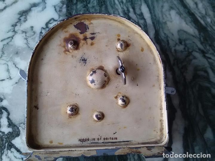 Vintage: Reloj de un billar de carambolas marca smiths englis clock systems - Foto 2