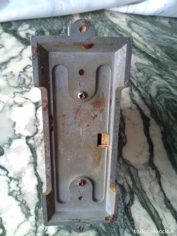 Vintage: Reloj de un billar de carambolas marca smiths englis clock systems - Foto 3