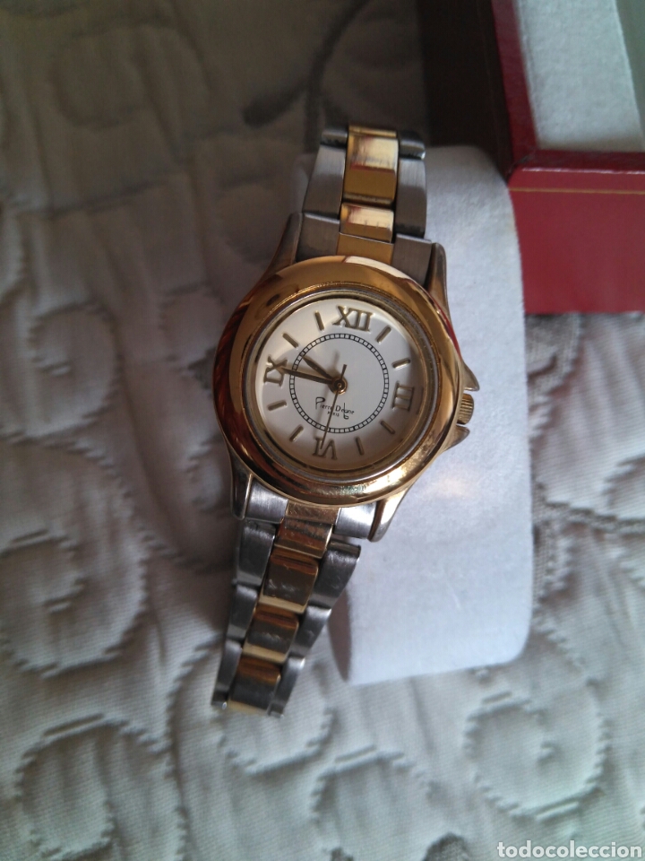Vintage: Reloj metalizado - Foto 4