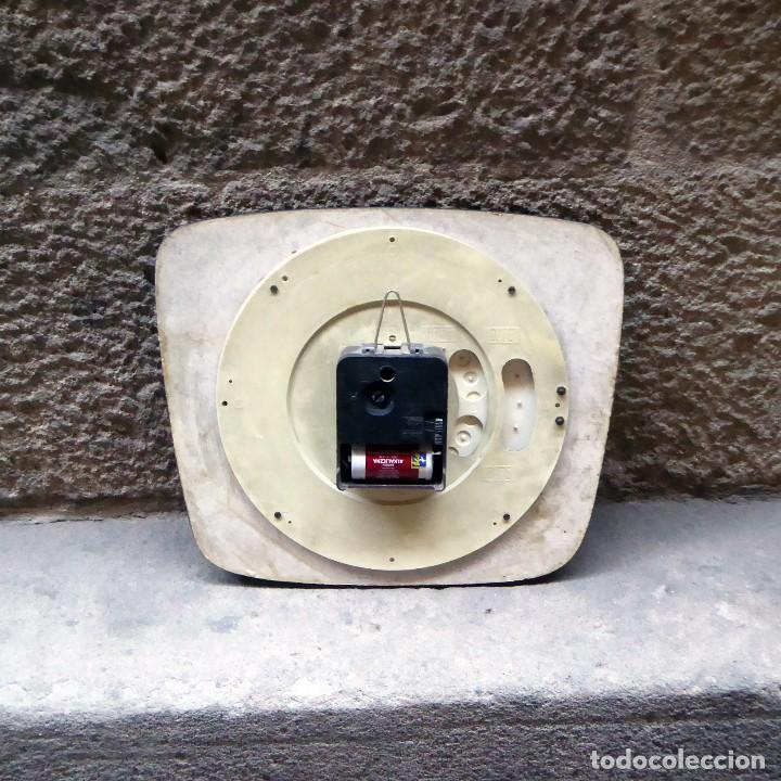 Vintage: Reloj de pared Franc&eacute;s, 60s - Foto 3