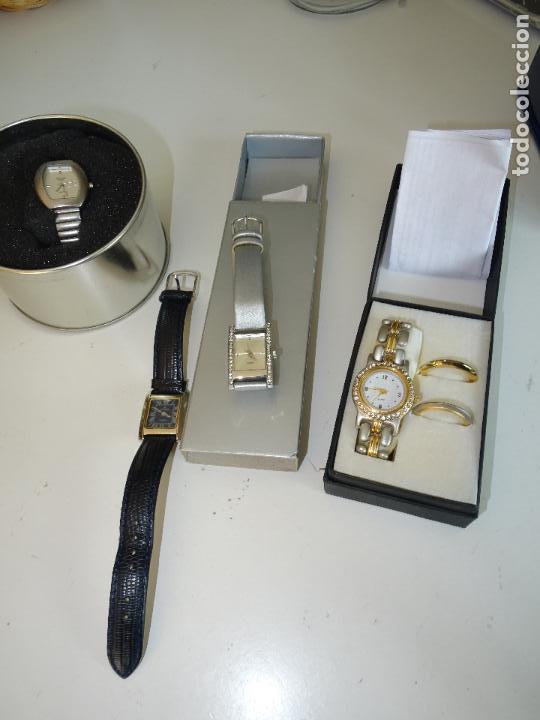 Vintage: LOTE DE RELOJES - 2 DE YVES ROCHER - 1 DE BLUMAR - 1 DE SELECT - Foto 1