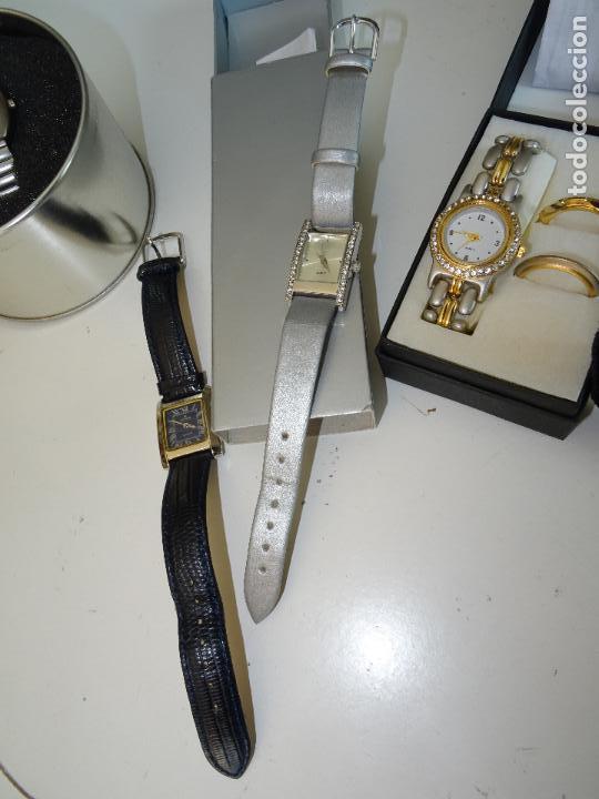 Vintage: LOTE DE RELOJES - 2 DE YVES ROCHER - 1 DE BLUMAR - 1 DE SELECT - Foto 2