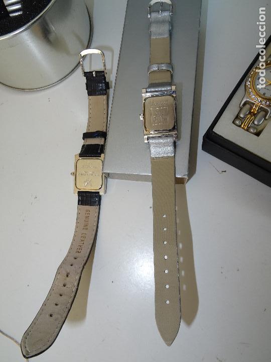 Vintage: LOTE DE RELOJES - 2 DE YVES ROCHER - 1 DE BLUMAR - 1 DE SELECT - Foto 4