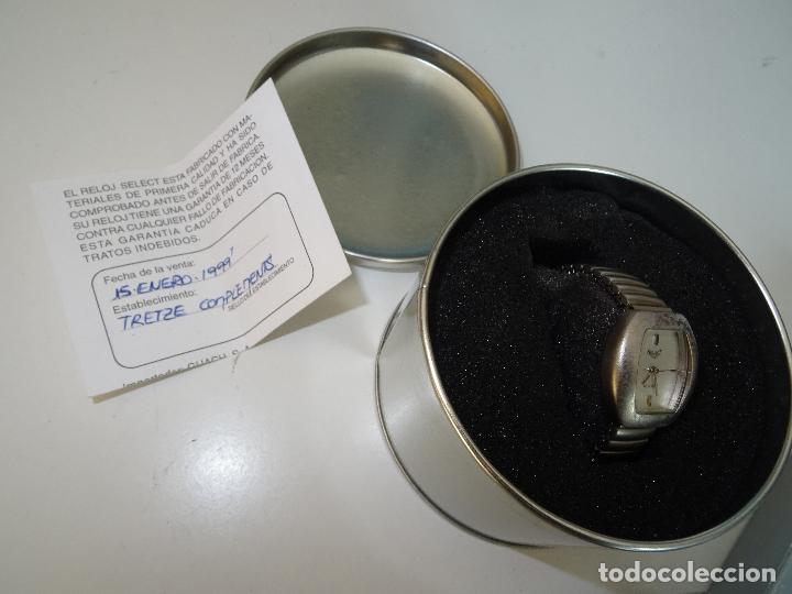 Vintage: LOTE DE RELOJES - 2 DE YVES ROCHER - 1 DE BLUMAR - 1 DE SELECT - Foto 8