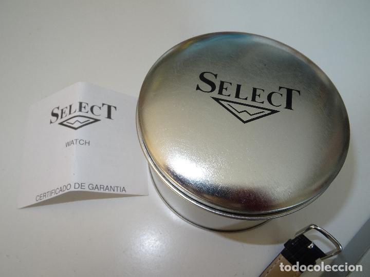 Vintage: LOTE DE RELOJES - 2 DE YVES ROCHER - 1 DE BLUMAR - 1 DE SELECT - Foto 9