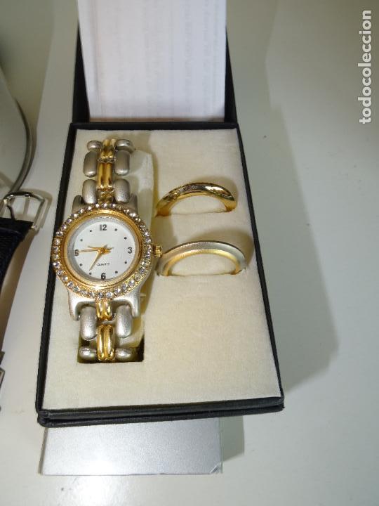 Vintage: LOTE DE RELOJES - 2 DE YVES ROCHER - 1 DE BLUMAR - 1 DE SELECT - Foto 10
