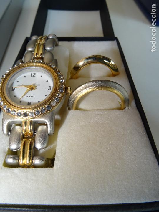 Vintage: LOTE DE RELOJES - 2 DE YVES ROCHER - 1 DE BLUMAR - 1 DE SELECT - Foto 11