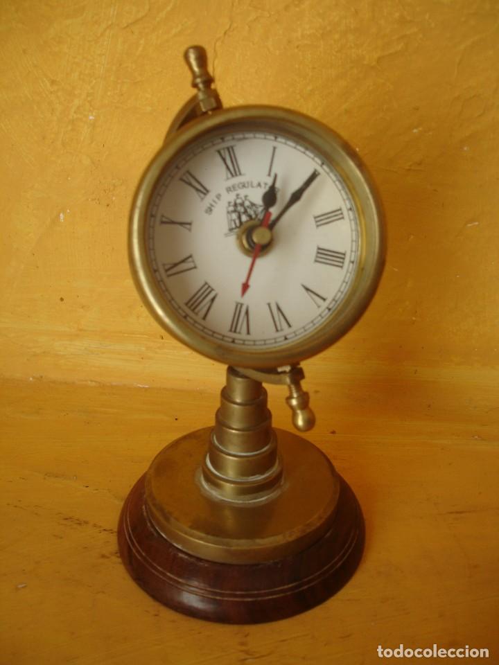 Vintage: RELOJ ANTIGUO DE DESPACHO 18CM - Foto 1