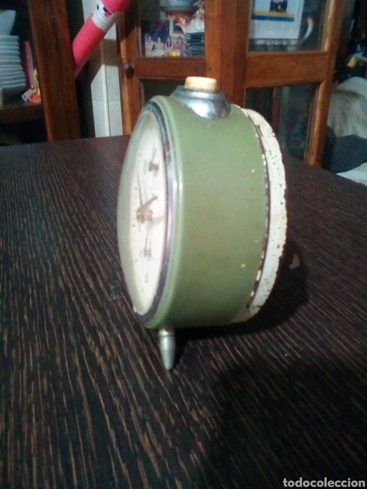 Vintage: Reloj alem&aacute;n dihel - Foto 1