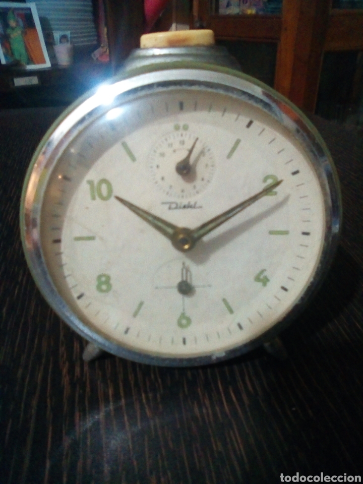 Vintage: Reloj alem&aacute;n dihel - Foto 2