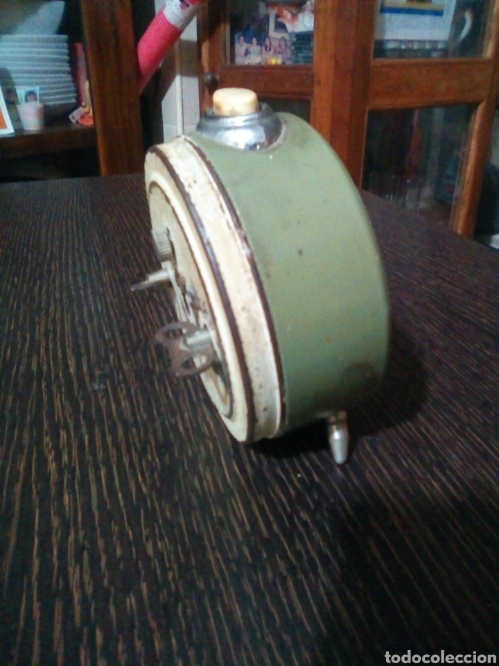 Vintage: Reloj alem&aacute;n dihel - Foto 3