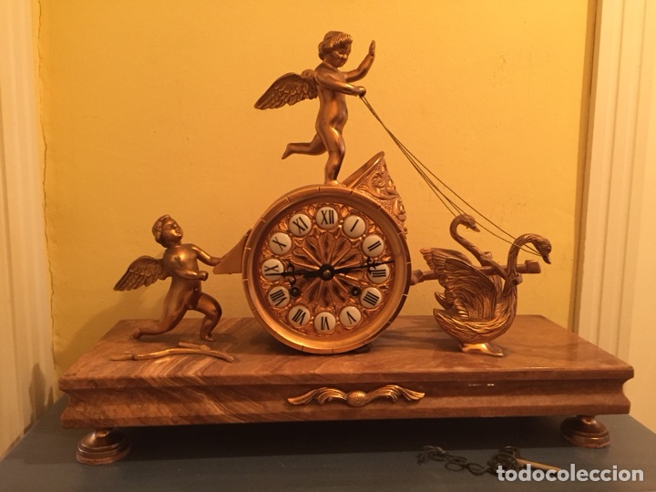 Vintage: Precioso reloj de bronce - Foto 1