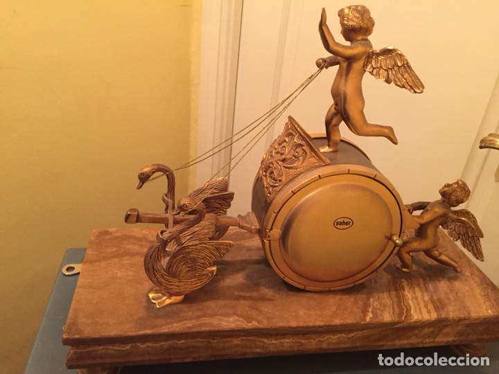 Vintage: Precioso reloj de bronce - Foto 3