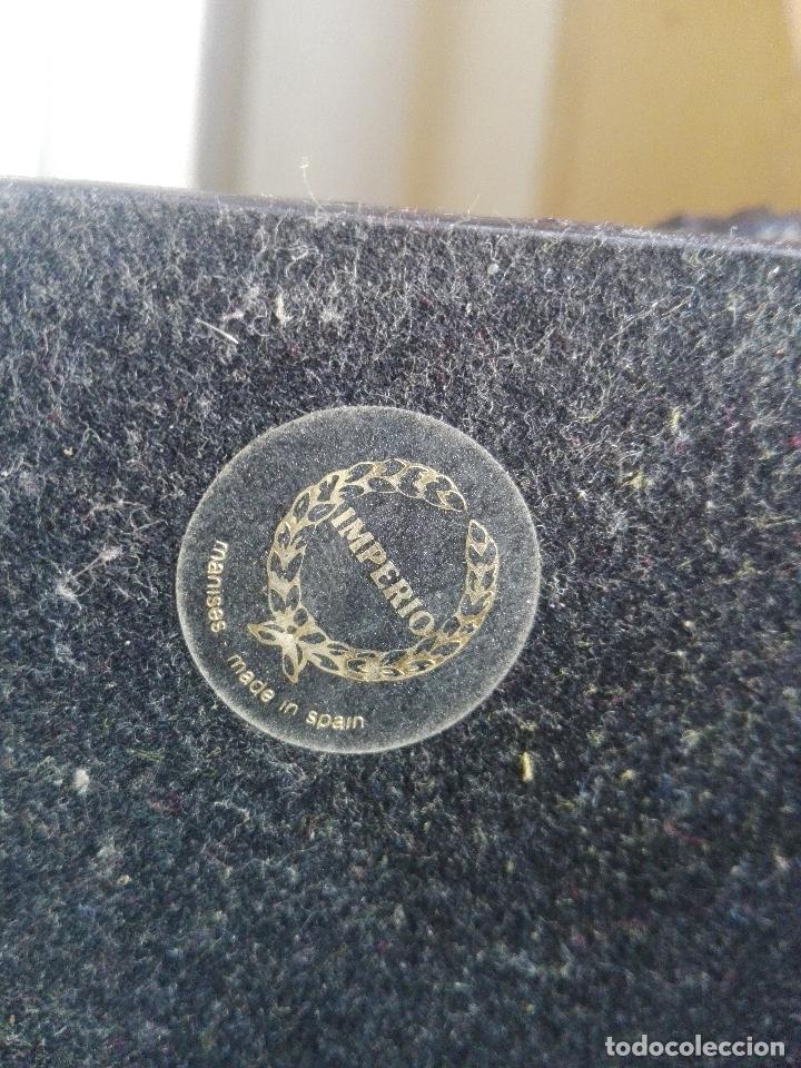 Vintage: Reloj Imperio sobremesa - Foto 2