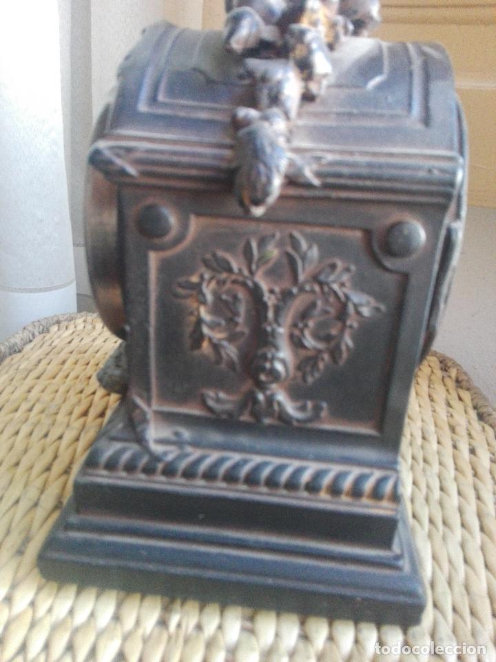 Vintage: Reloj Imperio sobremesa - Foto 3