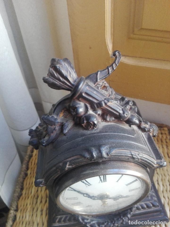 Vintage: Reloj Imperio sobremesa - Foto 5