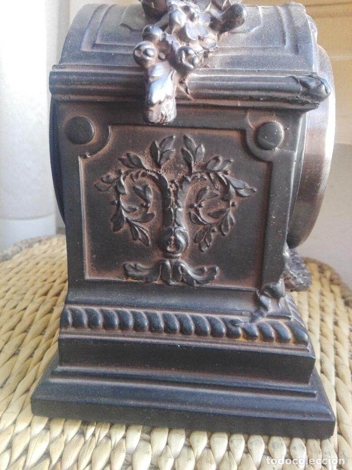 Vintage: Reloj Imperio sobremesa - Foto 6