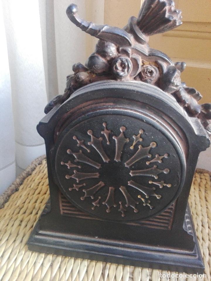 Vintage: Reloj Imperio sobremesa - Foto 7