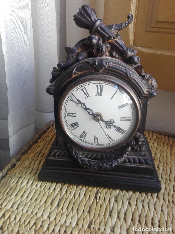 Vintage: Reloj Imperio sobremesa - Foto 1