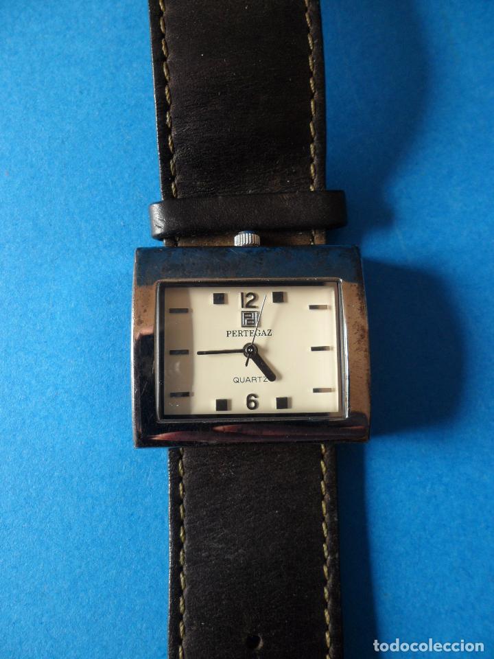Vintage: Reloj de pulsera Pertegaz - No funciona - Foto 2