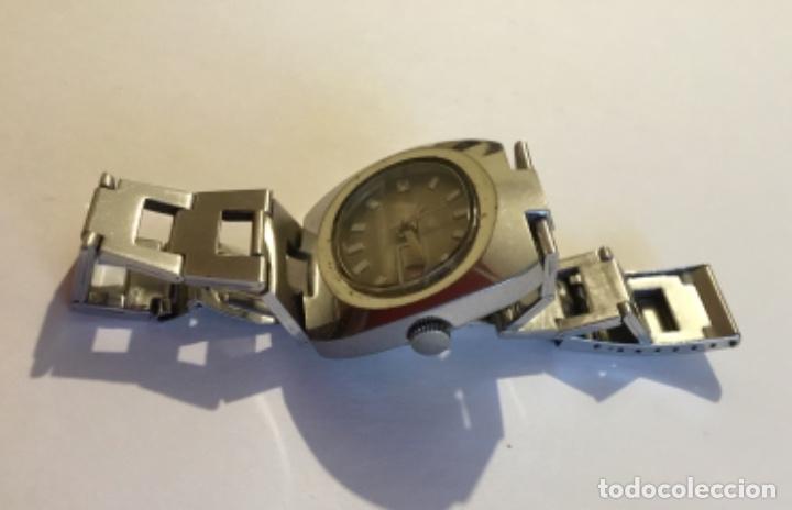 Vintage: Reloj vintage funciona - Foto 2